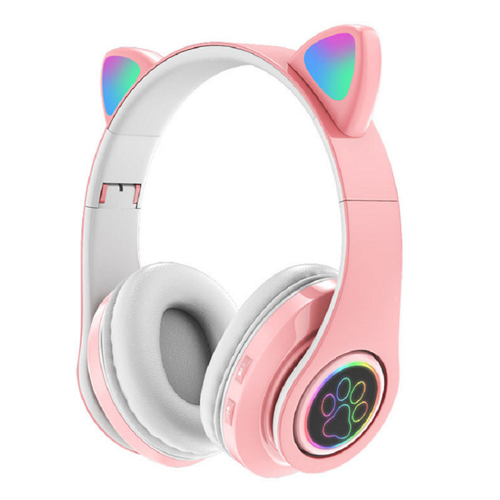 Kabellose Over-Ear Kopfhörer mit Rgb-Lichteffekten Karnz