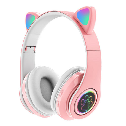 Kabellose Over-Ear Kopfhörer mit Rgb-Lichteffekten Karnz