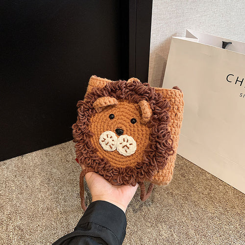 Süßer Tierförmiger Rucksack