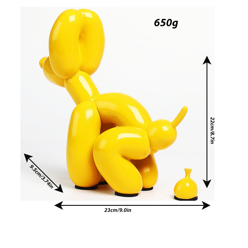 Dekorative Hundefigur Karnz