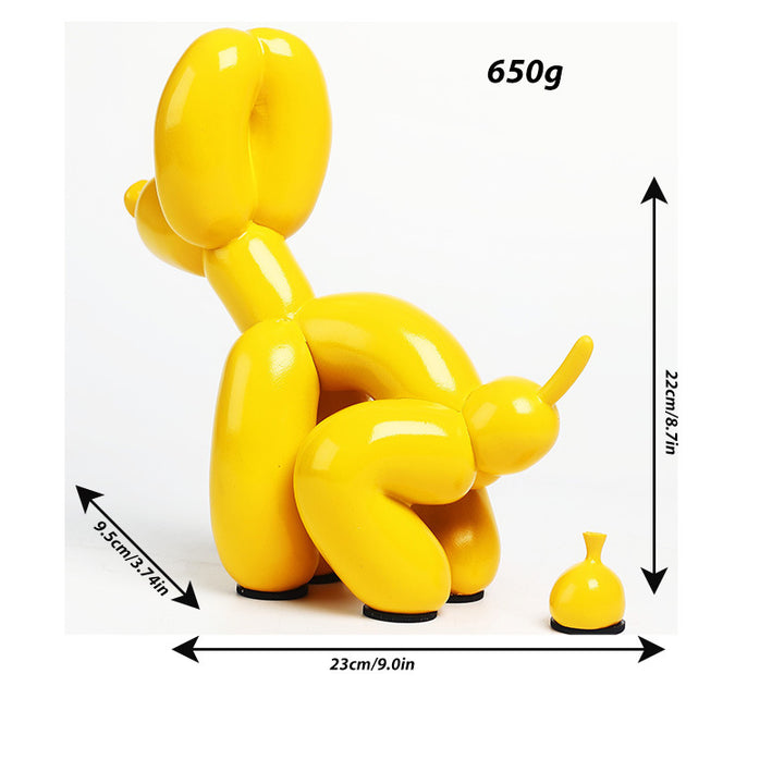 Dekorative Hundefigur Karnz