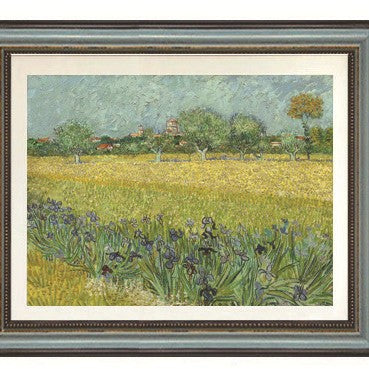 Dekoratives Blumen Leinwand Kunstwerk