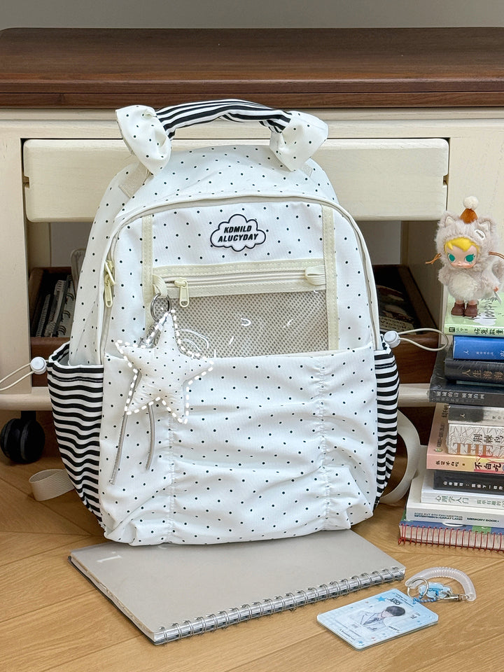 Stylische Strukturierte Rucksack Karnz