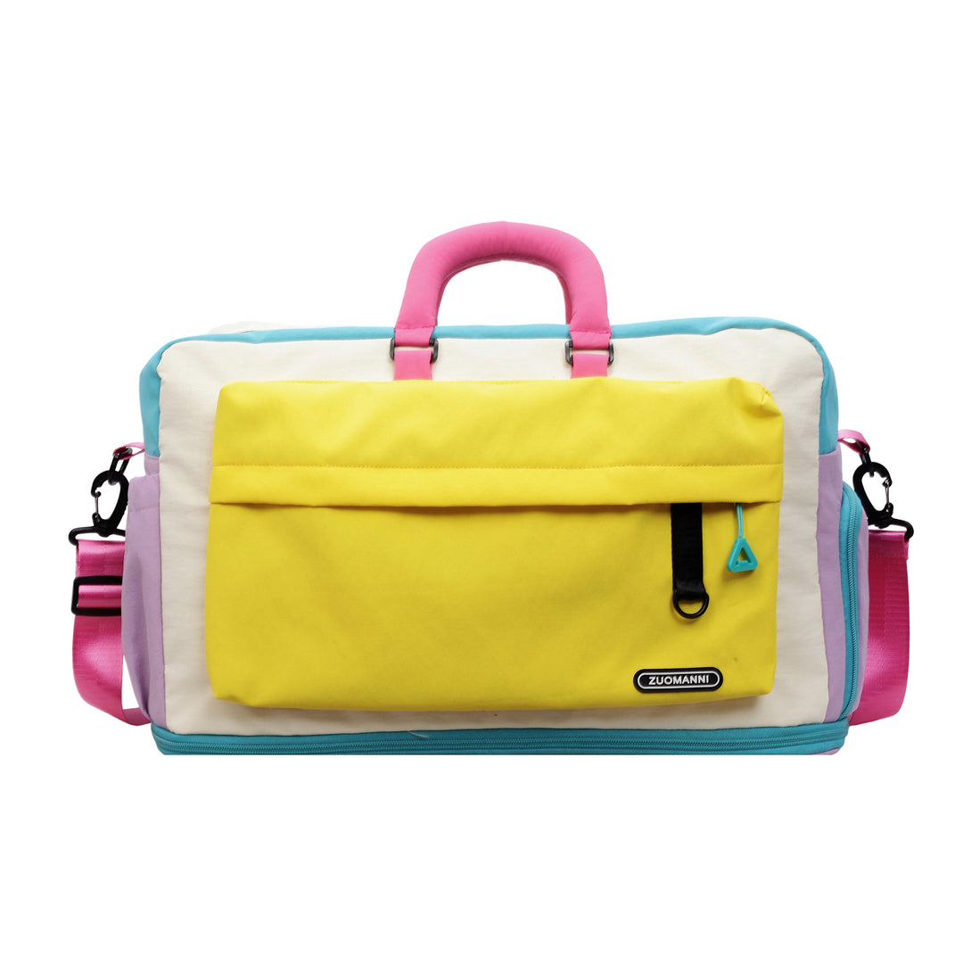 Multi-Compartment Weichseitige Reisetasche