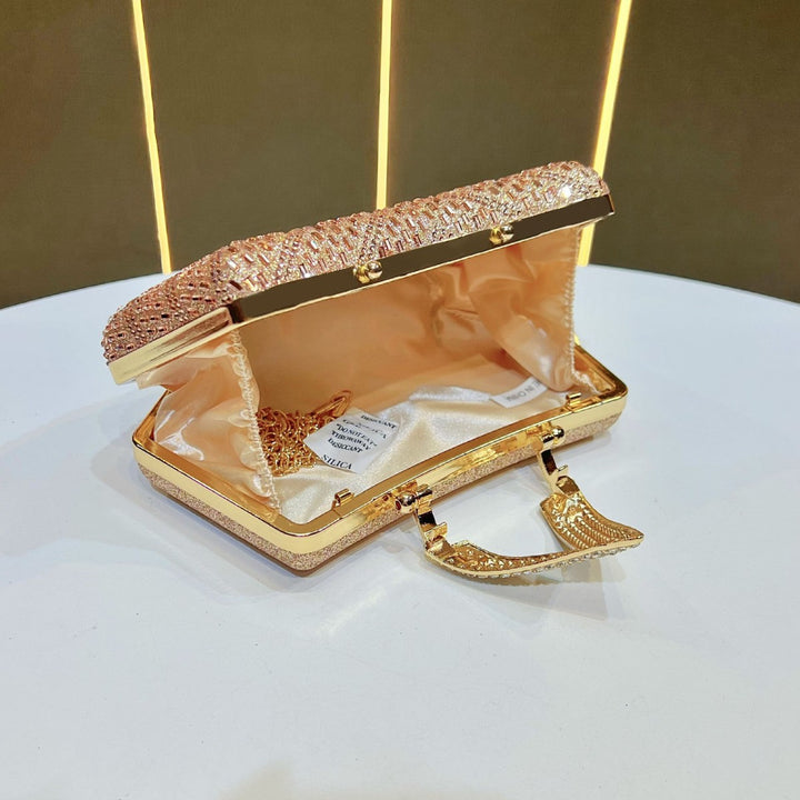 Glamouröse Abend-Clutch