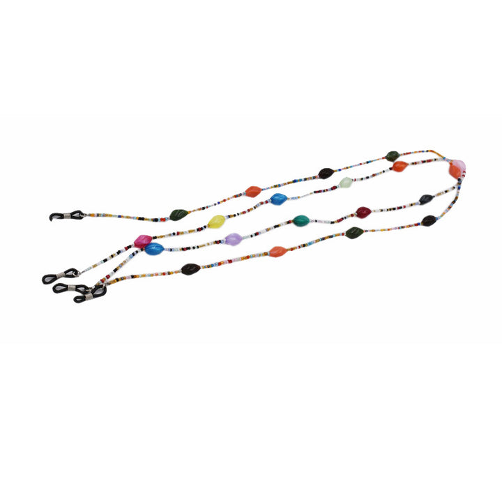 Bunte Perlen Brillenhalter Karnz