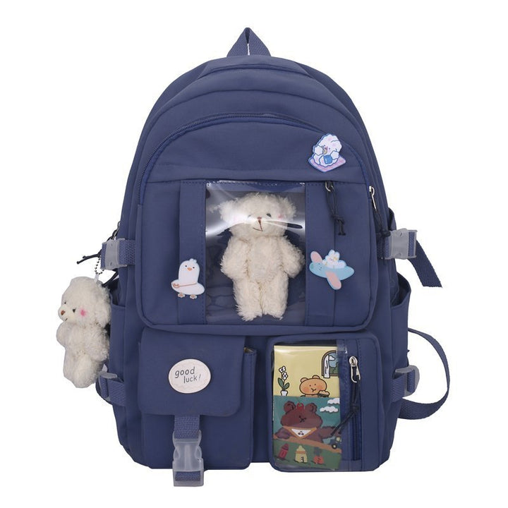 Süßer und funktionaler Rucksack Karnz