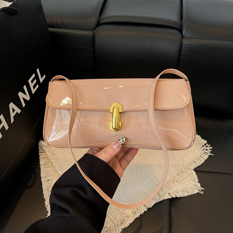 Patentleder Mini-Handtasche