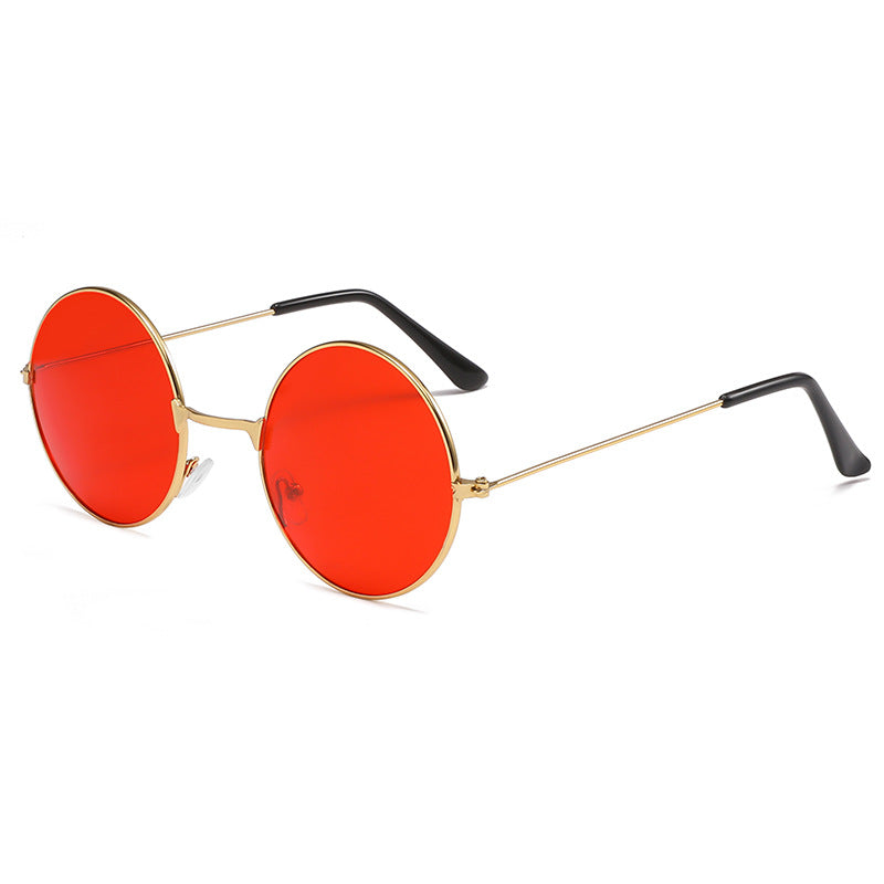 Ultra-leichtes runde Rahmenbrille Karnz