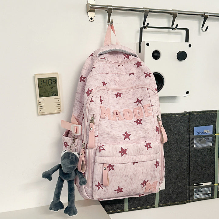 Fun Stern-Print Rucksack Karnz