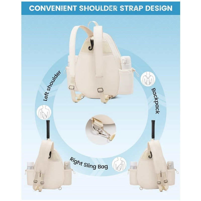 Tennis Schläger Rucksack Karnz