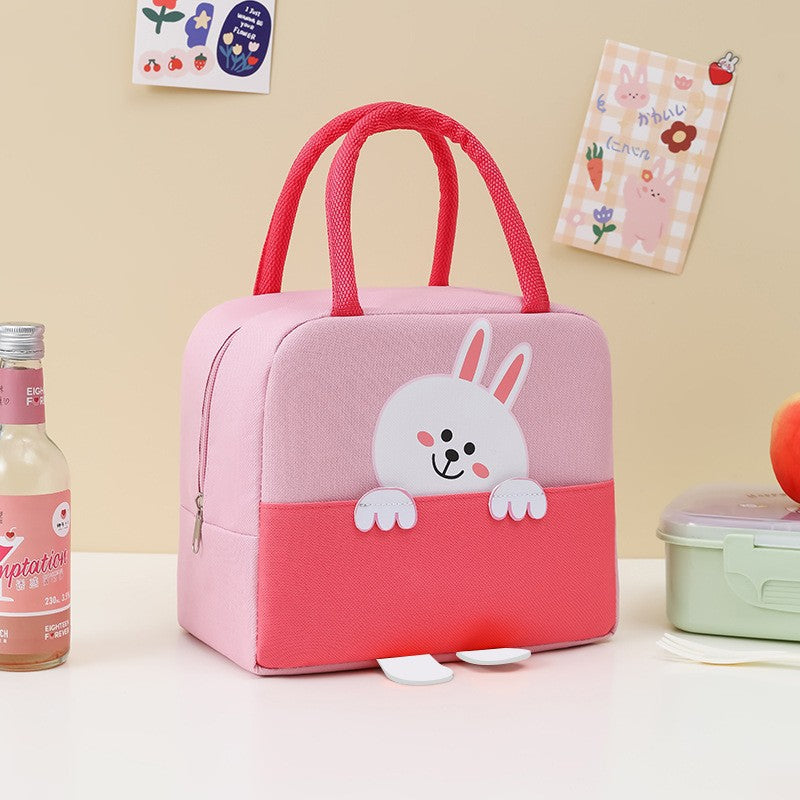 Enten-Themen Lunch Tote