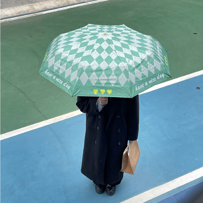 Damen Regenschirm Karnz