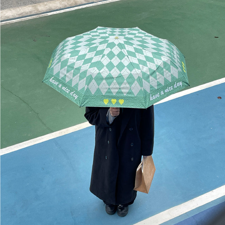 Damen Regenschirm Karnz