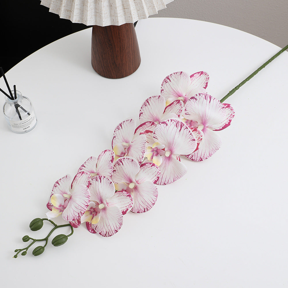 Künstlicher Orchideenstrauß mit eleganten Blüten Karnz