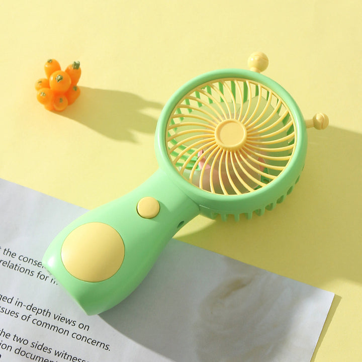Damen Tragbarer Mini Ventilator Karnz