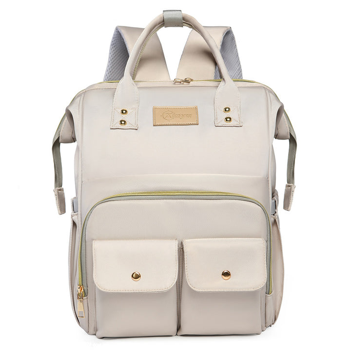 Stylische Mehrfach-Taschen Wickelrucksack Karnz