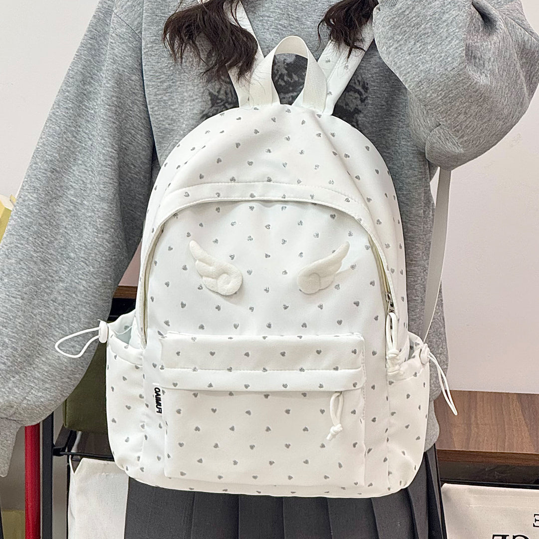 Spaß Herzmuster Freizeit Rucksack Karnz