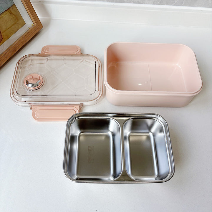 Elegante Mehrschicht-Lunchbox