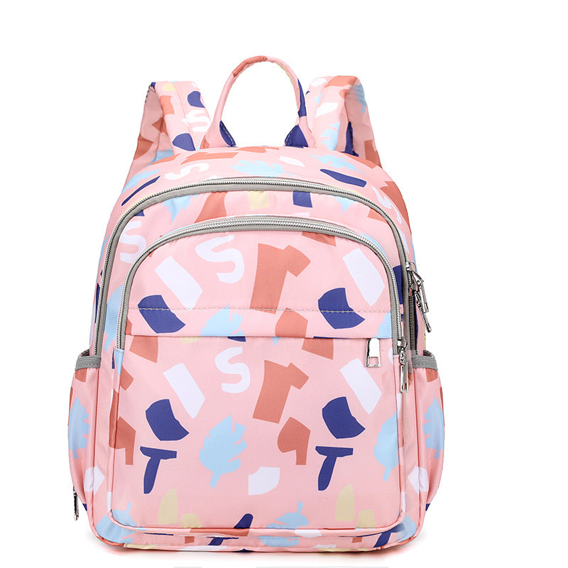 Bunte Künstlerische Muster Rucksack Karnz