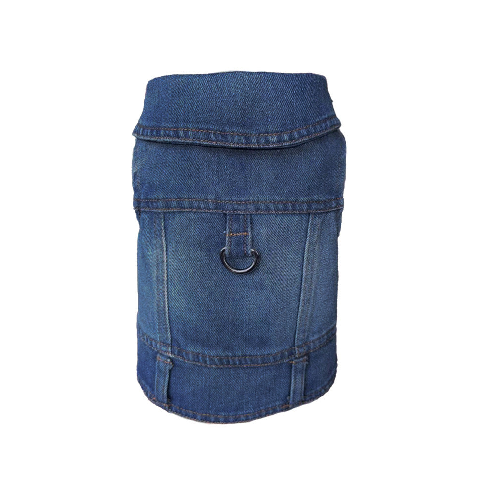 Haltbares Denim Jacke Hundebett