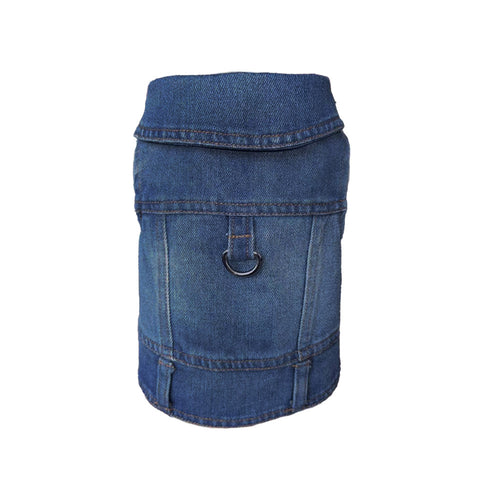 Haltbares Denim Jacke Hundebett
