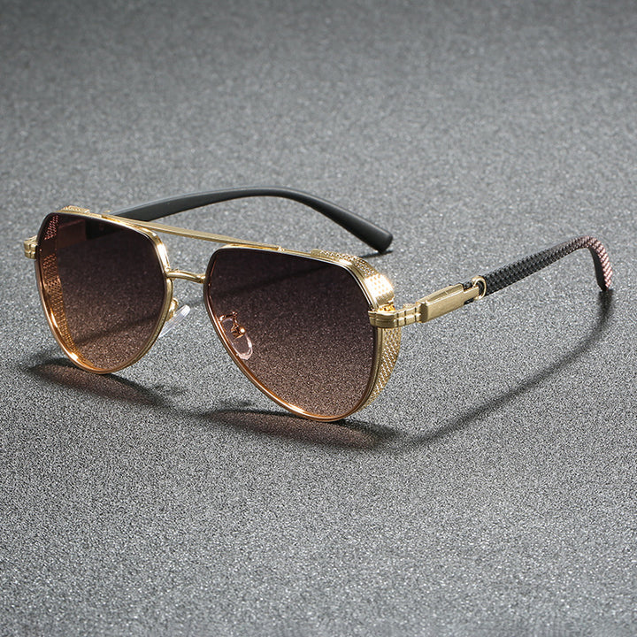 Damen modische Sonnenbrille mit stilvollen Akzenten Karnz