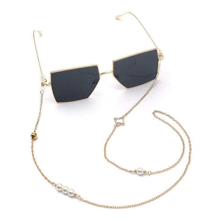 Verstellbare Eleganz Brillekette Karnz