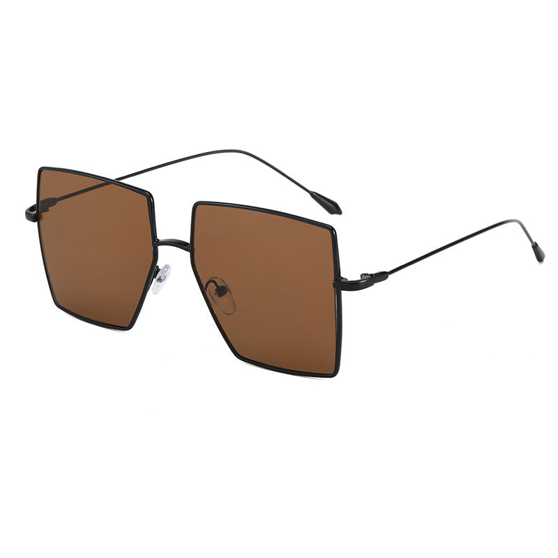 Damen modische Quadratische Brille Karnz