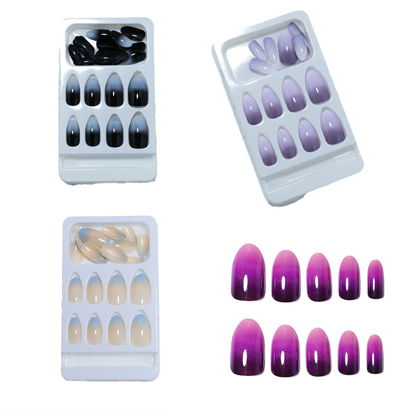 Natürliche Glossy Press-On Nail Tips Karnz