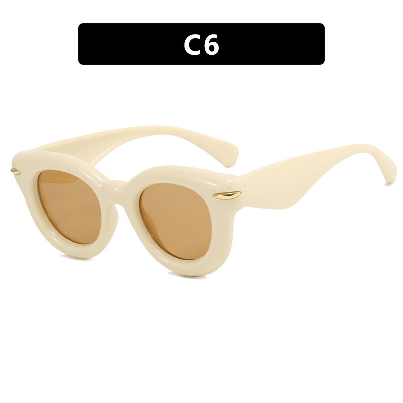 Damen Retro-Sonnenbrille im eleganten Katzenaugen-Design Karnz