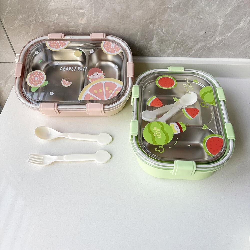 Niedliches thematisches Meal Prep Behälter
