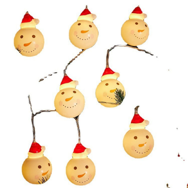 Weihnachtslichterkette Karnz