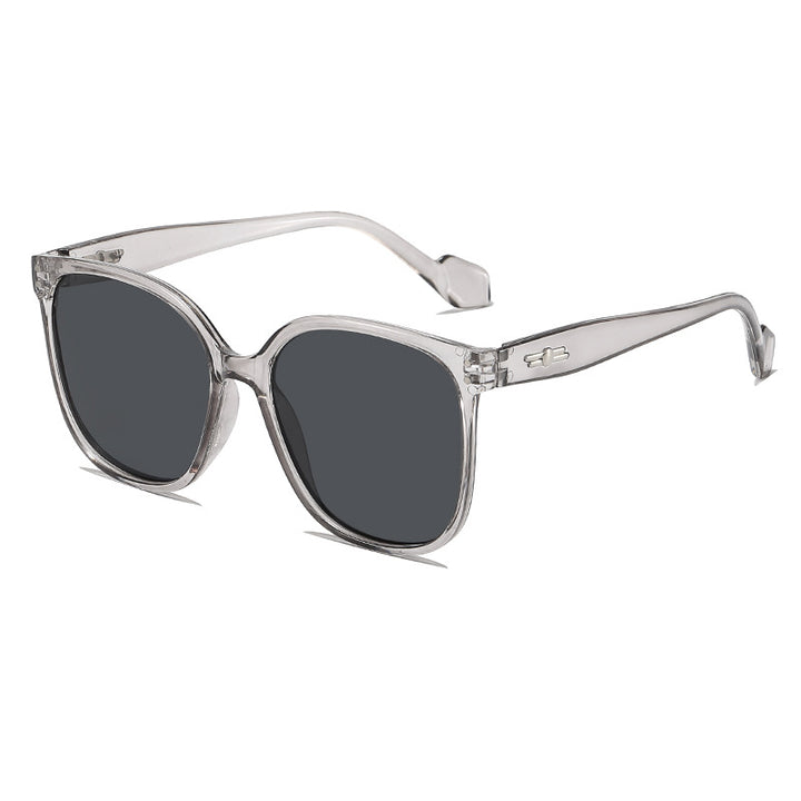 Übergroße quadratische Sonnenbrille Karnz