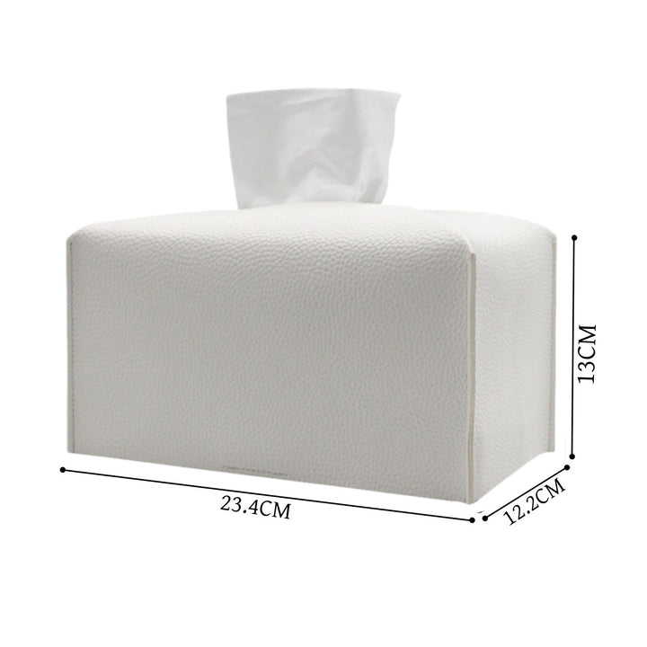 Elegante Tissue-Box-Hülle Karnz