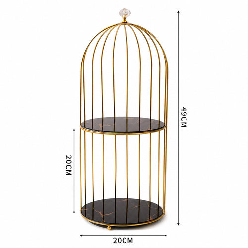 Dekorativer Vogelkäfigregal