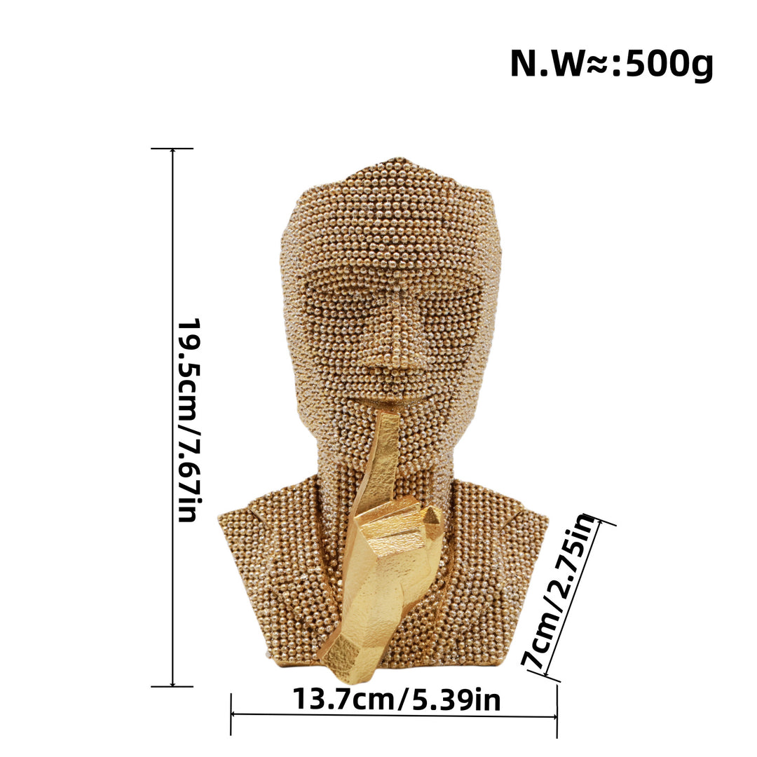 Kreative Schmuckständer Figur Karnz