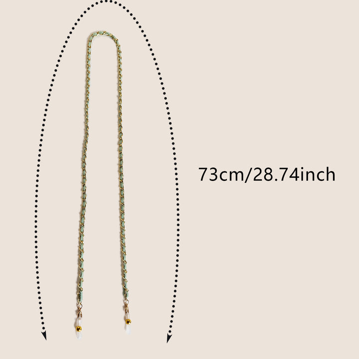 Stylischer Kettenbrillenhalter Karnz