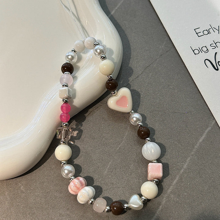 Perlen-Charme-Armband Karnz