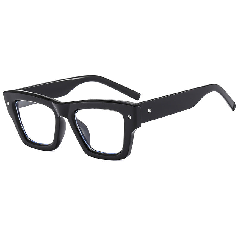 Damen Modische Sonnenbrille im trendigen geometrischen Design Karnz