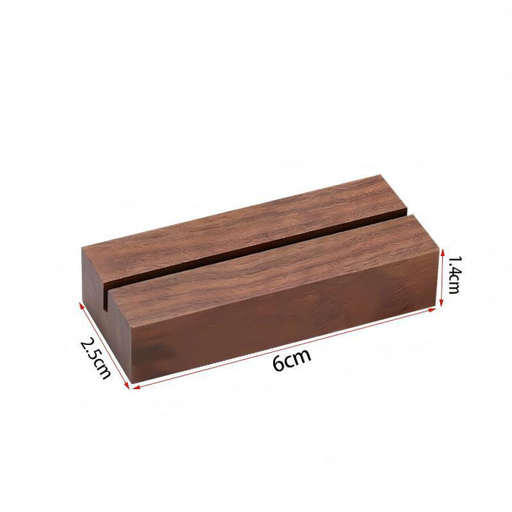 Dekorative Holzblockfigur Karnz
