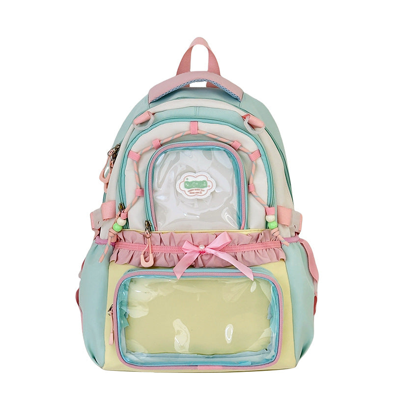 Verspielter Grafik Rucksack