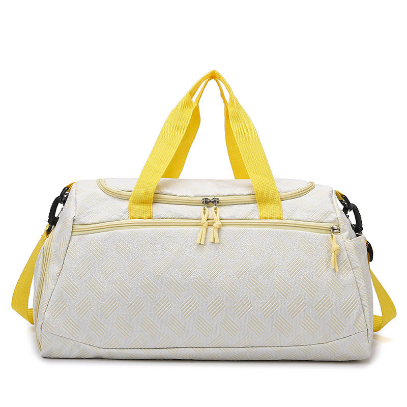 Stylische strukturierte Reisetasche Karnz