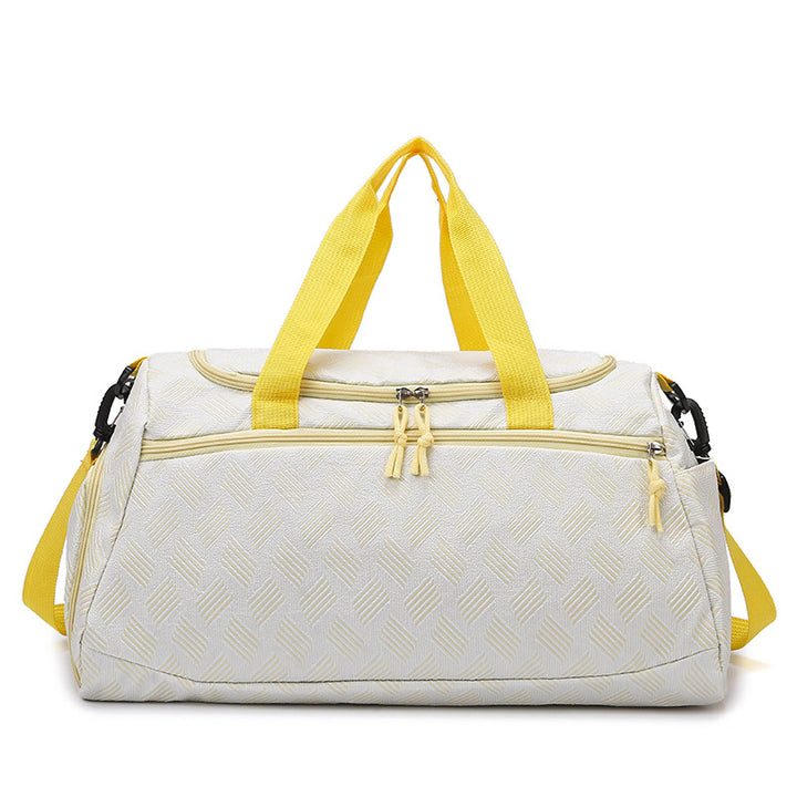Stylische strukturierte Reisetasche Karnz