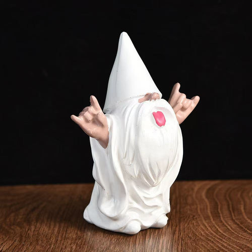 Lustige Weihnachtsmann Figur Karnz