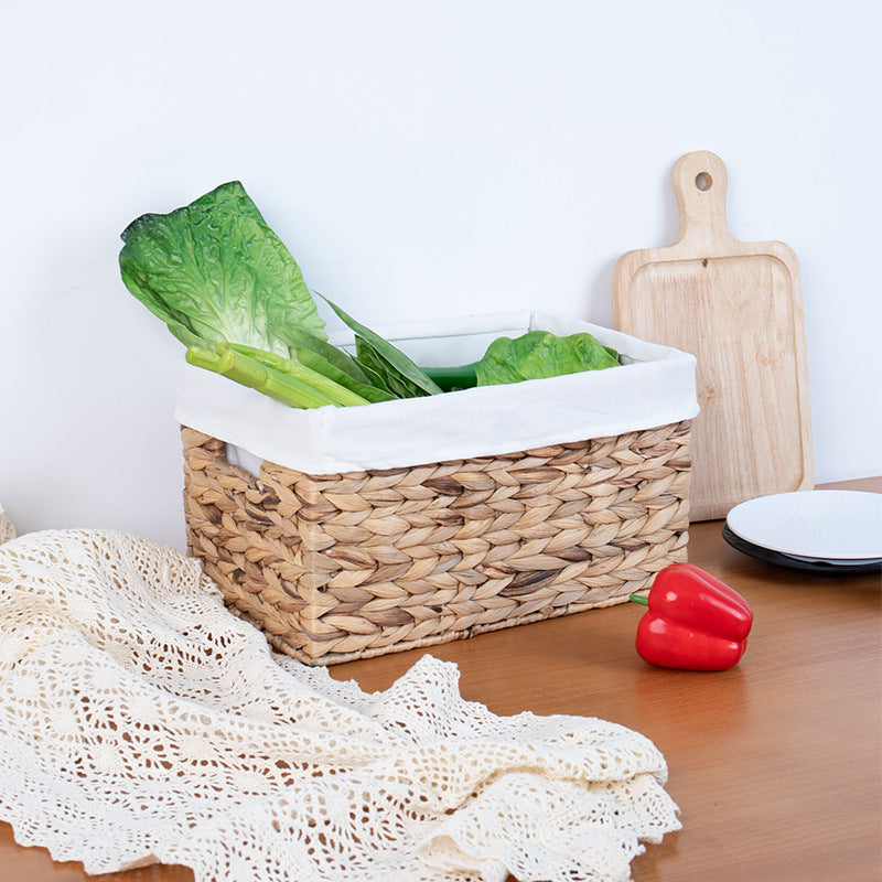 Stylische Geflochtene Aufbewahrungsbox Karnz