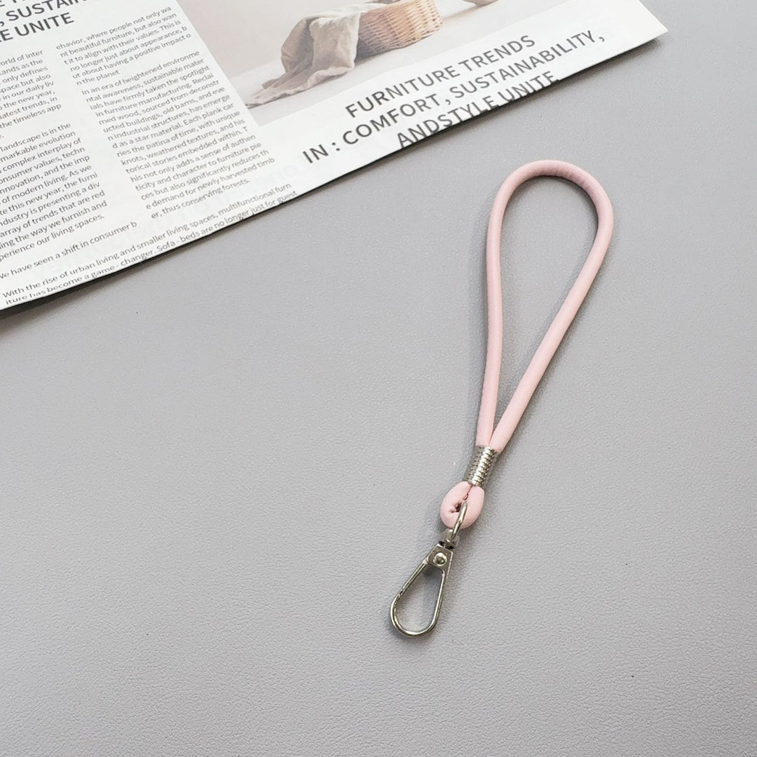 Premium Silikon Loop Schlüsselanhänger Halter Karnz