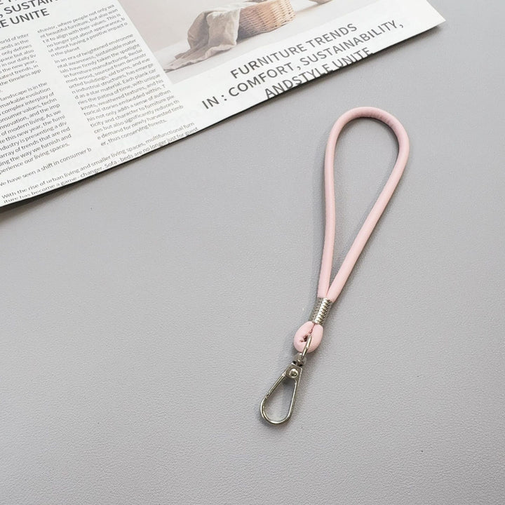 Premium Silikon Loop Schlüsselanhänger Halter Karnz