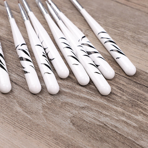 Professionelles Nagelkunst Pinselset Karnz 1787460830