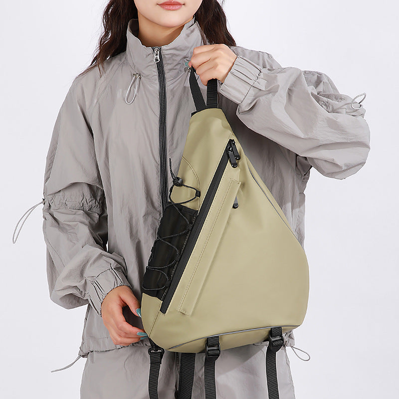 Ergonomische Sling-Schultertasche Karnz